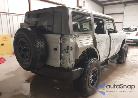 2024 Ford Bronco Wildtrak from USA, damaged, VIN 1FMEE2BP8RLA31534